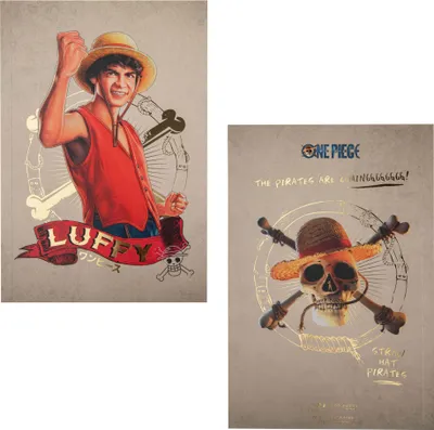 Produktbild von Notatnik Luffy One Piece - 160 stron, miękka okładka, 14.5 x 21 cm