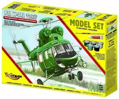 Zdjęcie produktu dla Śmigłowiec Pzl W-3Rl Sokół