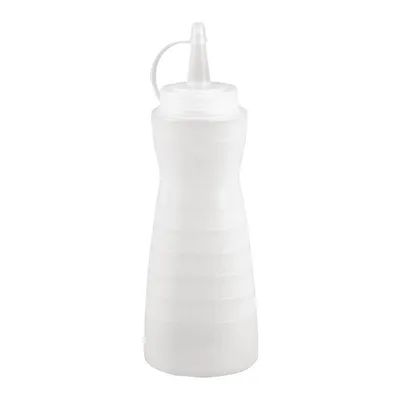 Produktbild von Vogue Quetschflasche mit Kappe klar