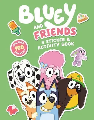 Produktbild von Bluey and Friends: A Sticker & Activity Book