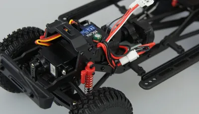 Produktbild von Amewi AMXRock AM18 Kratos, Raupenfahrzeug, 1:18, 14 Jahr(e), 600 mAh, 335 g
