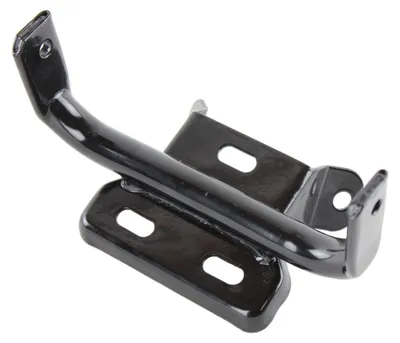 Produktbild von Schutzblechhalter hinten pulverbeschichtet mit Halterung schwarz Simson S50 S51 S70