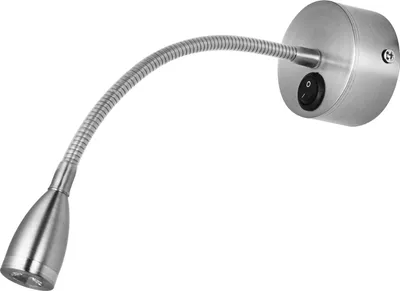 Produktbild von Nova Luce FLEX LED Wandleuchte Chrom 3W Warmweiss 30x7cm 9701613