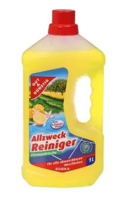 Produktbild von Gut & Günstig 663194009 Allzweckreiniger - 1 Liter Zitronenfrische