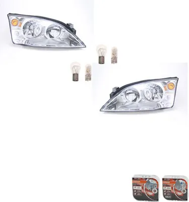 Immagine prodotto di Johns, Fari + Laser Osram Night Breaker adatto per Ford Mondeo 01 00-07 Set L R 1126632 1134573 1435624 1144909 1349894 1S7113006SA 1S7113006