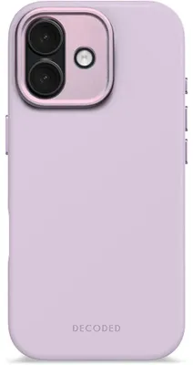 Image de Étui MagSafe pour Apple iPhone 17 - Coque arrière en silicone Decoded - Lavender