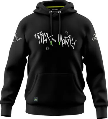 Produktbild von Hoodie Rick and Morty - Logo (größe L)