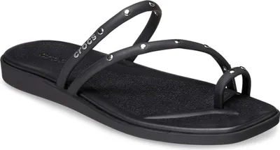 Produktbild von Crocs Miami Studded Toe Loop Sandalen Schwarz EU 36-37 Frau Schwarz EU 36-37