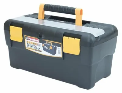 Obrázek produktu pro Box na nářadí - Plastový - 82052_BLACK - 52 cm - Profesionální - Plastový