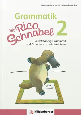 Produktbild von Grammatik mit Rico Schnabel, Klasse 2