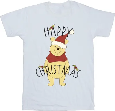 Produktbild von Disney - "Happy Holly" T-Shirt für Herren BI52294 (S) (Weiß)