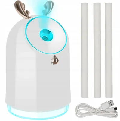 Obrázek produktu pro Malatec 16366 Zvlhčovač vzduchu USB, 250 ml bílý