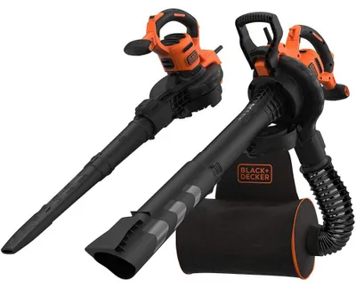 Image de Souffleur-aspirateur-broyeur à sac à dos 72 L Black + Decker BEBLV3000W