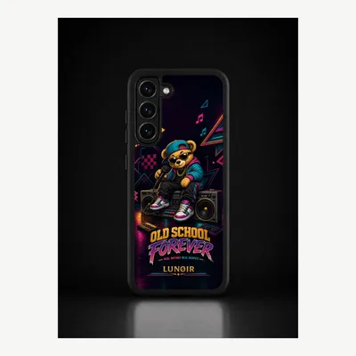 Image de Coque de protection pour Samsung S23 Plus, étui de téléphone avec motif rétro – LUNØIR ©