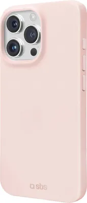 Produktbild von SBS TEINSTIP1661PP, Cover, Apple, iPhone 16 Pro, 16 cm (6.3"), Pink