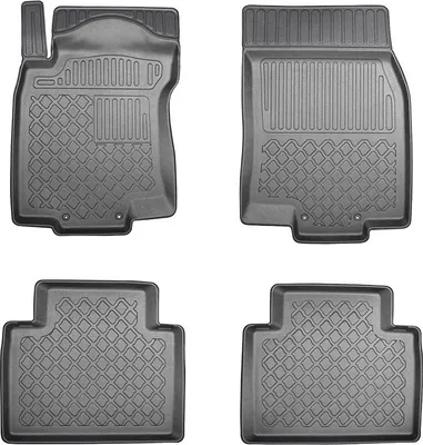 Produktbild von Z441179 TPE-Gummifußmatten kompatibel mit Nissan X-Trail (T32) III SUV/5 08.2014-12.2021; 5 / 7 seats