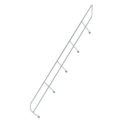 Produktbild von MUNK Handlauf für Treppe 45°, 16 Stufen