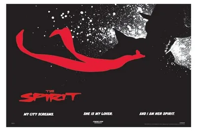 Zdjęcie produktu dla THE SPIRIT – Czarny – 61 x 91,5 cm – Plakat
