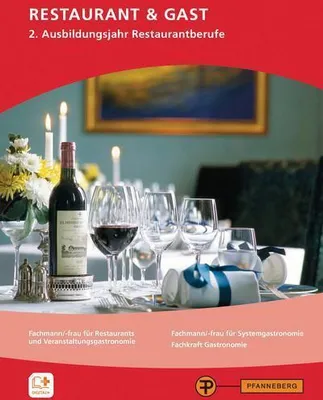Image de Restaurant & Gast - Restaurantberufe, 2. Ausbildungsjahr