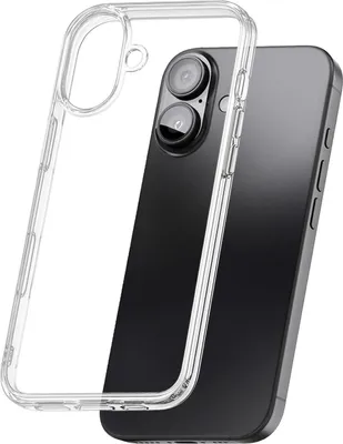 Produktbild von Handy Hülle für Apple iPhone 17 Handyhülle Case Cover Bumper Backcover Schutzhülle Farbe: Transparent