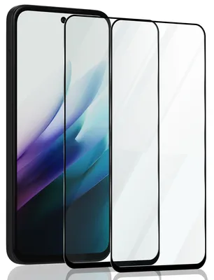 Produktbild von 2-Pack Xiaomi Redmi 15 Displayschutzfolie - Gehärtetes Glas 9H - Super Qualität 3D
