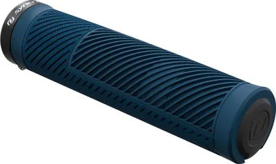 Zdjęcie produktu dla Chwyty Syncros Am Lock-on 33 mm, niebieskie, 138,5 mm, niebieskie, 138,5 mm