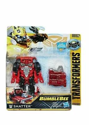 Image de Hasbro E2095 - Transformers - Bumblebee Movie - Figurine, Shatter