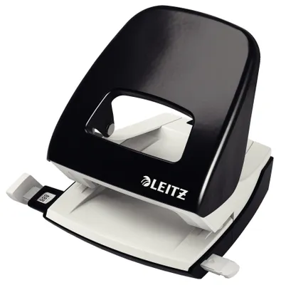 Image de LEITZ Perforateur Nexxt 5008 capacité : 30 feuilles noir sous blister