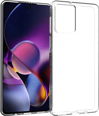 Obrázek produktu pro Accezz Clear TPU zadní kryt Motorola Moto G54 - průhledný