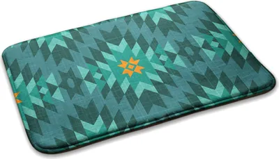 Produktbild von Teppich Wohnzimmer Schlafzimmer Modern - 90 cm x 60 cm - Geometrisches Muster