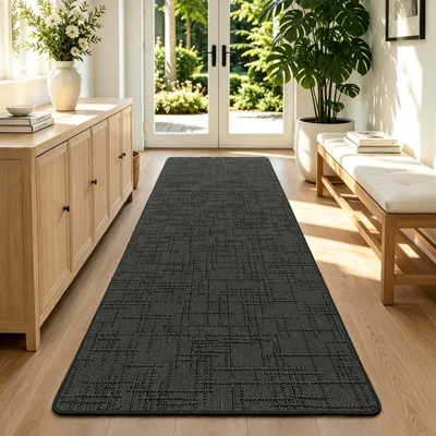 Image de Elzusha - Tapis de sol antidérapant, dimensions 80 x 200 cm, lavable