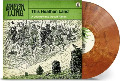 Obrázok produktu pre Green Lung: This Heathen Land (Limited Edition) (Amber Smoke Vinyl)