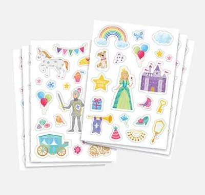 Image de Sticker-Set Prinzessin