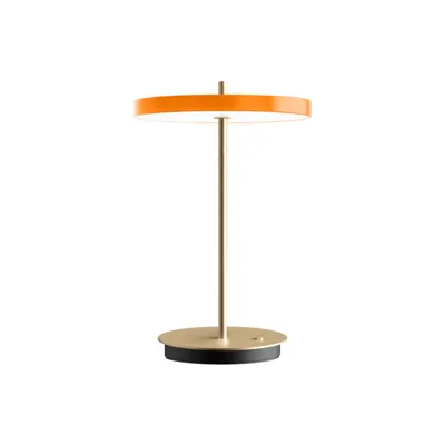 Produktbild von LED Akku Tischleuchte "Asteria Move" 830 (Warmweiß) Orange