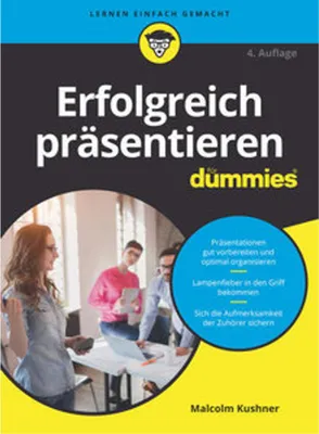 Obrázek produktu pro Erfolgreich präsentieren für Dummies