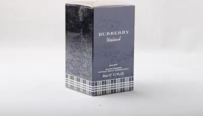 Obrázek produktu pro Burberry Weekend, Pánské, 50 ml, Grep, Citrón, Větvičník slívový, Santalové dřevo, Jantar, Med, Pižmo, Sprej