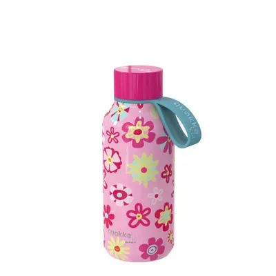 Obrázek produktu pro QUOKKA KIDS Nerezová láhev - KVĚTINY QUOKKA