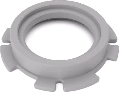Produktbild von PRIWAS Kopierhülsenadapter passend für Bosch Oberfräsen und Kantenfräsen | Adapter passend für Bosch Fräsen - Typ A