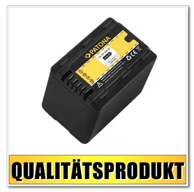 Produktbild von Patona Akku kompatibel mit Panasonic VW-VBK360 3580 mAh / 12,9 Wh / 3,6V