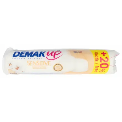 Produktbild von Demak'Up 480218, Wattepad, Weiß, 72 Stück(e), Frankreich