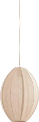 Obrázek produktu pro Light & Living - závěsné svítidlo - Milatos - béžová - textilie - E27 - 2984584