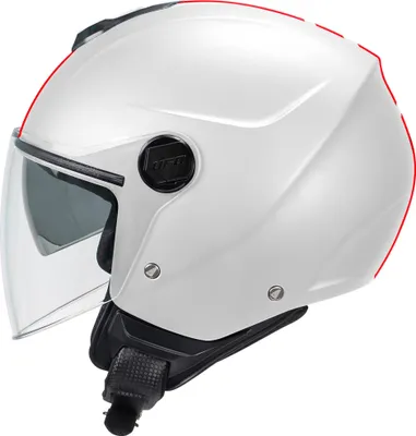 Image de Ufo Nixie casque jet blanc M blanc M