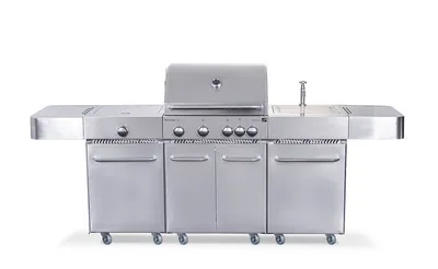 Obrázok produktu pre G21 Plynový gril G21 Arizona, BBQ kuchyne Premium Line 6 horákov +  redukčný ventil G21-6390330
