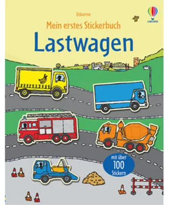 Obrázok produktu pre Mein erstes Stickerbuch: Lastwagen