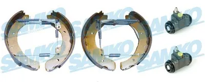 Produktbild von SAMKO Bremsensatz Trommelbremse Hinten für RENAULT TRAFIC II Kasten (FL) KEG331