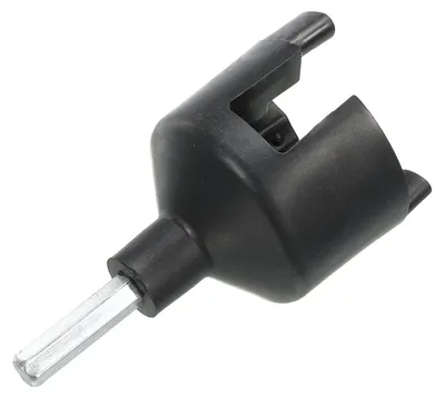 Elektrischer Zaunisolator Schraub-Ringisolator für Holzpfosten, 1 Stück