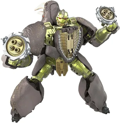 Produktbild von Hasbro F03655L02; F06955L00 - TRA GEN WFC K VOYAGER RHINOX
