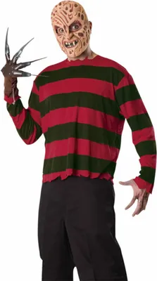 Immagine prodotto di RUBIES - Kostium dla dorosłych Freddy Krueger z filmu "Koszmar z ulicy Wiązów"