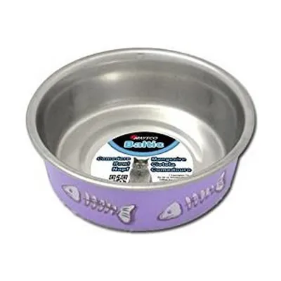 Obrázok produktu pre Miska na krmivo pre domáce zvieratá Nayeco Baltic Grey (Ø 12 cm)