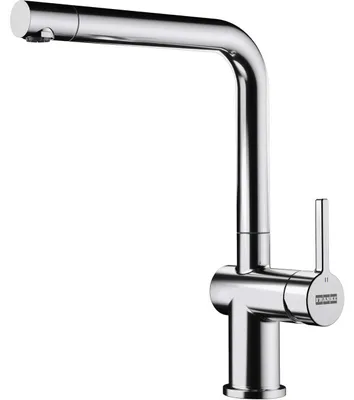 Produktbild von FRANKE Niederdruck Armatur ACTIVE Window CHROM mit Festauslauf / Einhebelmischer